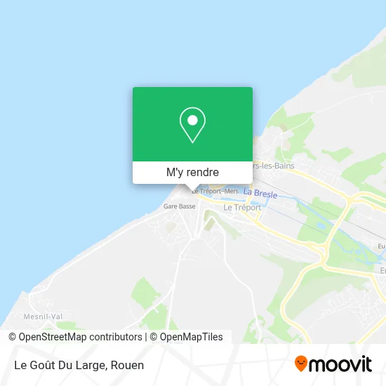 Le Goût Du Large plan