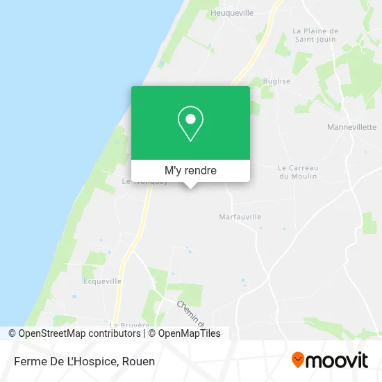 Ferme De L'Hospice plan