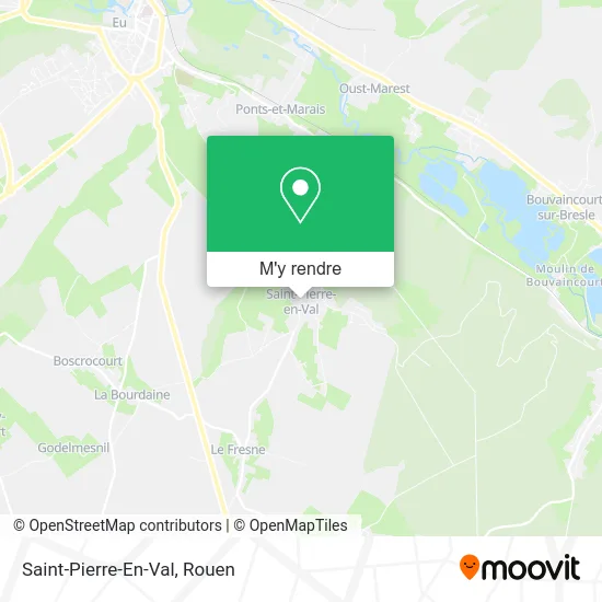 Saint-Pierre-En-Val plan