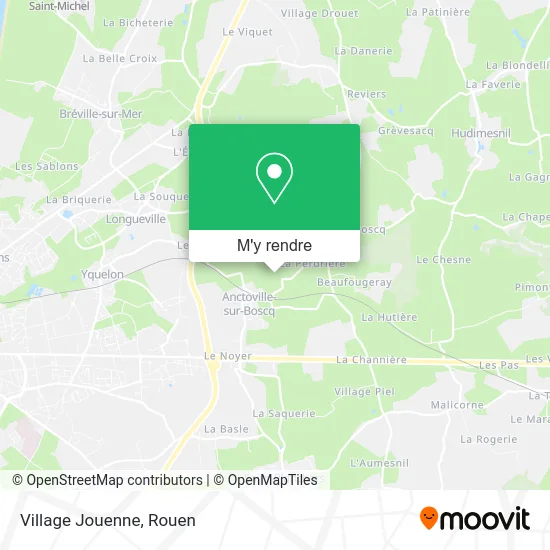 Village Jouenne plan