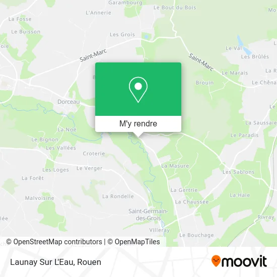 Launay Sur L'Eau plan