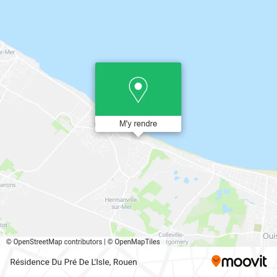 Résidence Du Pré De L'Isle plan