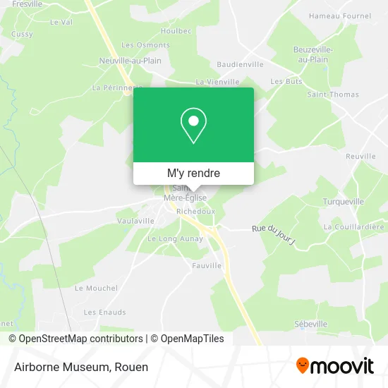 Airborne Museum plan