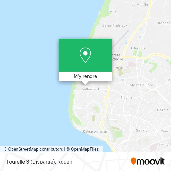 Tourelle 3 (Disparue) plan