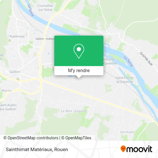 Sainthimat Matériaux plan