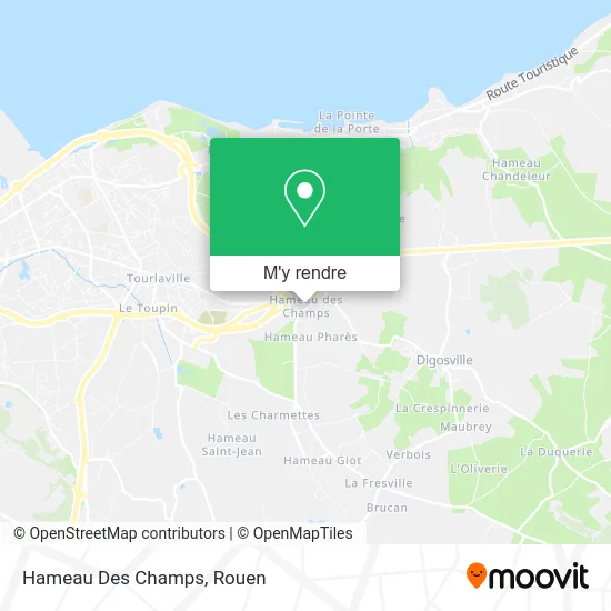 Hameau Des Champs plan