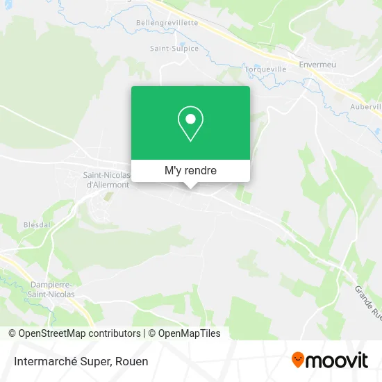 Intermarché Super plan