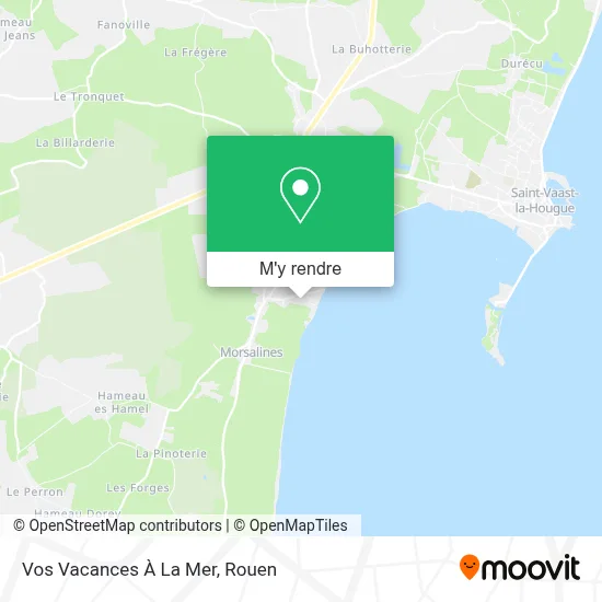 Vos Vacances À La Mer plan