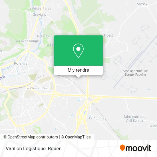 Varillon Logistique plan