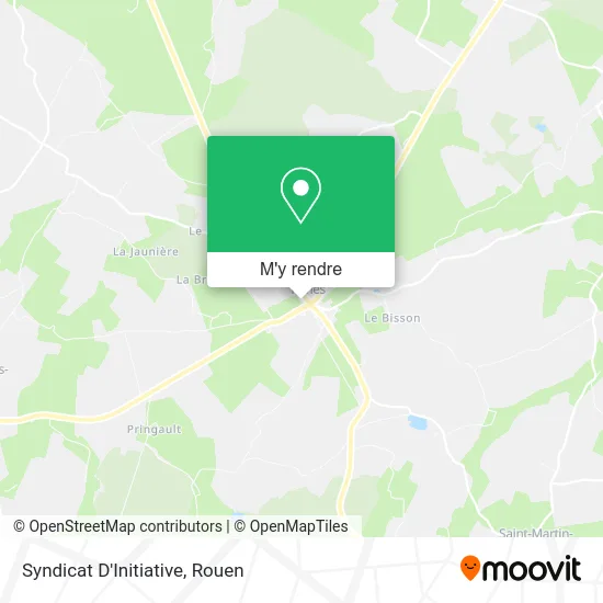 Syndicat D'Initiative plan