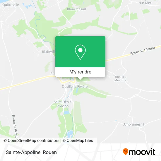 Sainte-Appoline plan