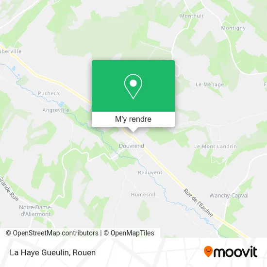 La Haye Gueulin plan