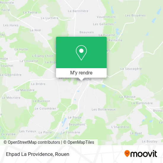 Ehpad La Providence plan