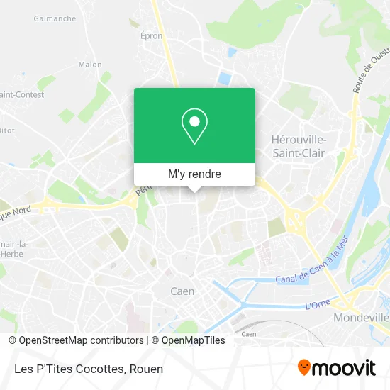 Les P'Tites Cocottes plan