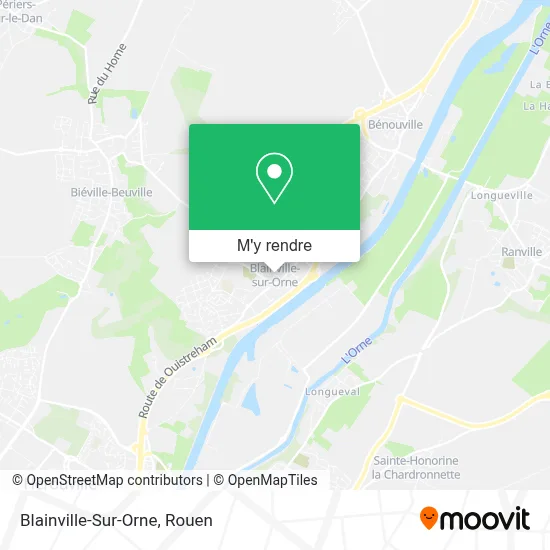 Blainville-Sur-Orne plan