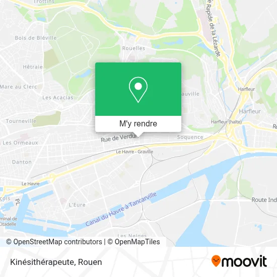 Kinésithérapeute plan