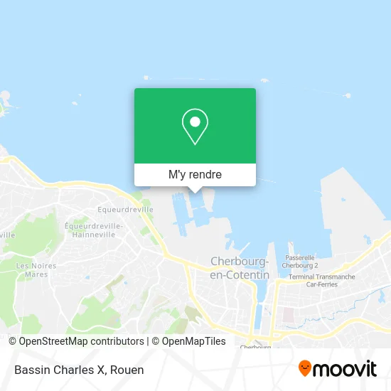 Bassin Charles X plan