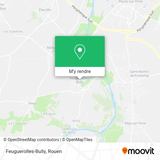 Feuguerolles-Bully plan