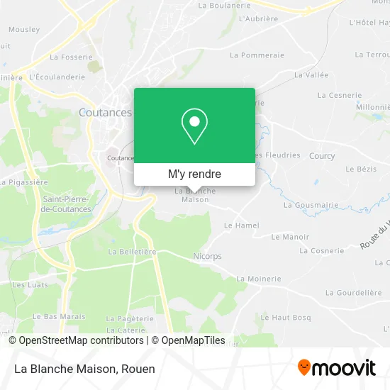 La Blanche Maison plan