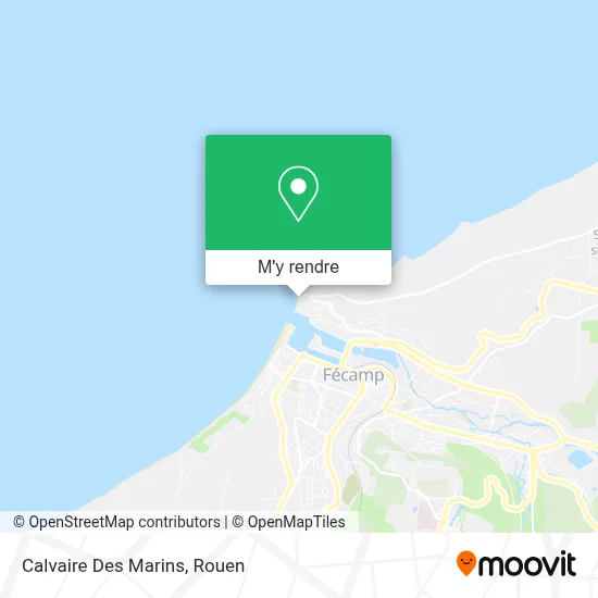 Calvaire Des Marins plan