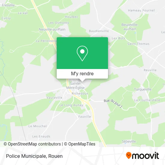 Police Municipale plan