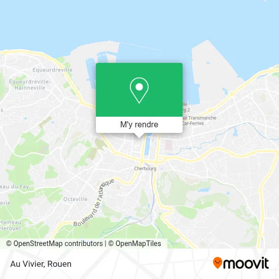 Au Vivier plan