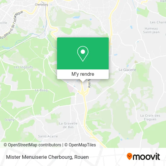 Mister Menuiserie Cherbourg plan