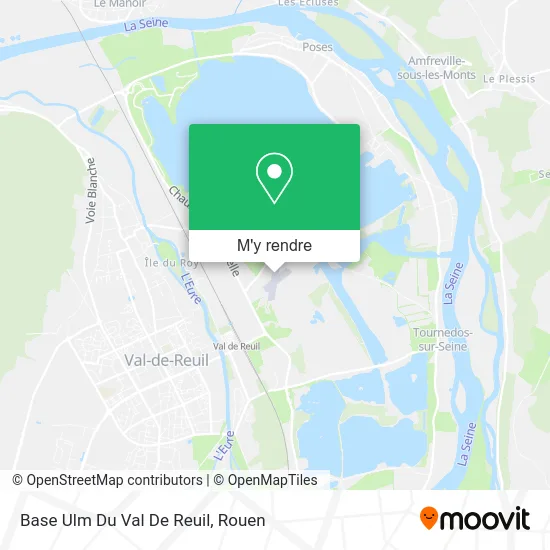 Base Ulm Du Val De Reuil plan