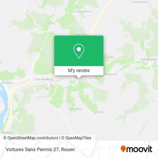 Voitures Sans Permis 27 plan