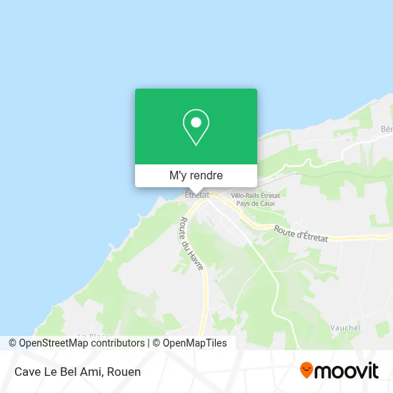 Cave Le Bel Ami plan