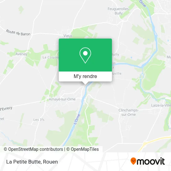 La Petite Butte plan