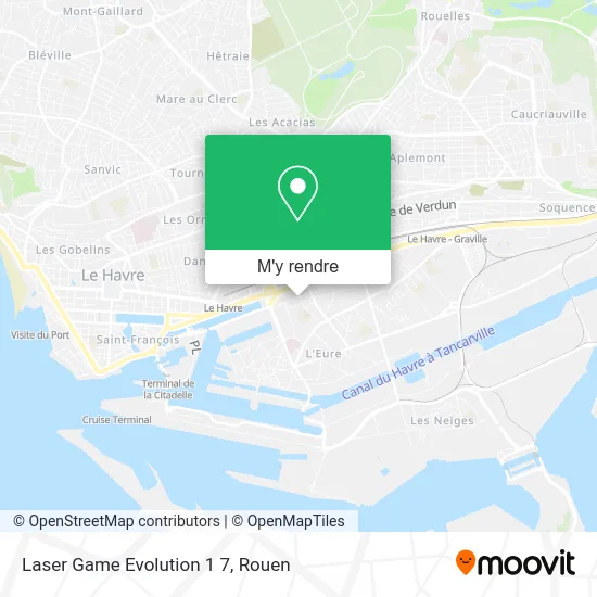 Laser Game Evolution 1 7 plan