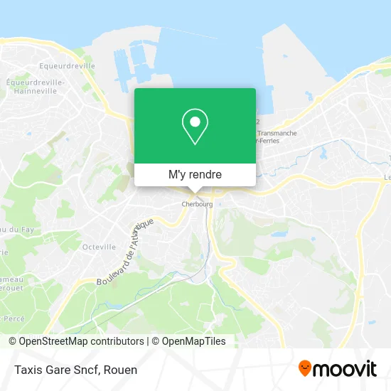 Taxis Gare Sncf plan