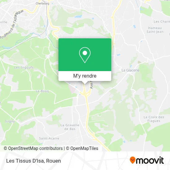 Les Tissus D'Isa plan