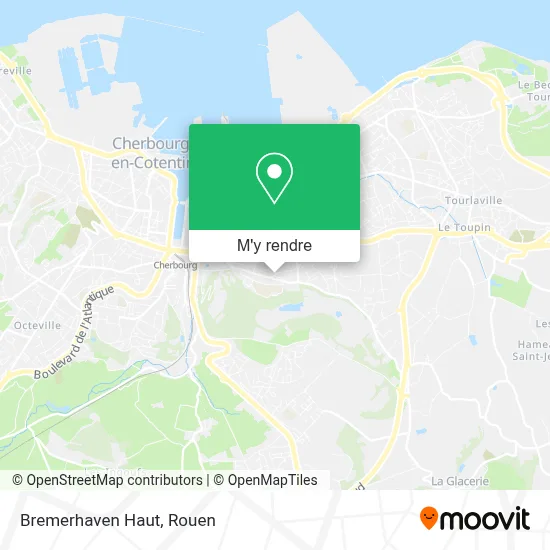 Bremerhaven Haut plan