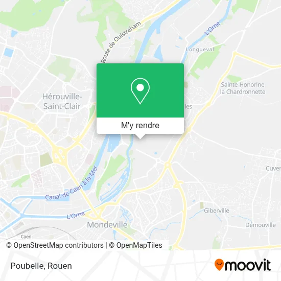 Poubelle plan