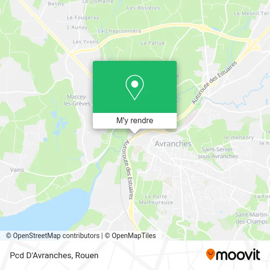 Pcd D'Avranches plan