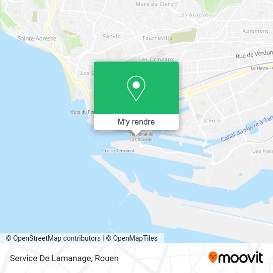 Service De Lamanage plan