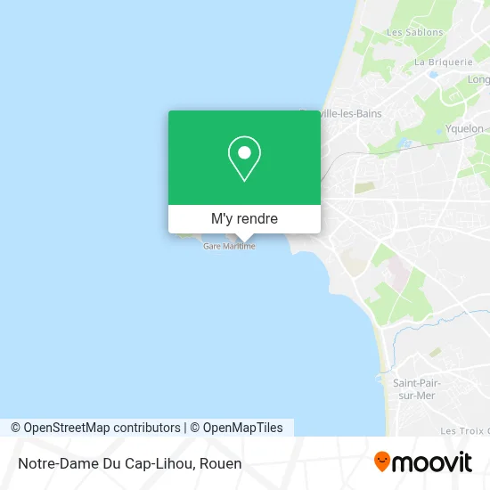 Notre-Dame Du Cap-Lihou plan