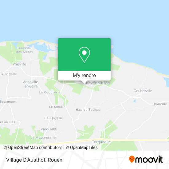 Village D'Austhot plan