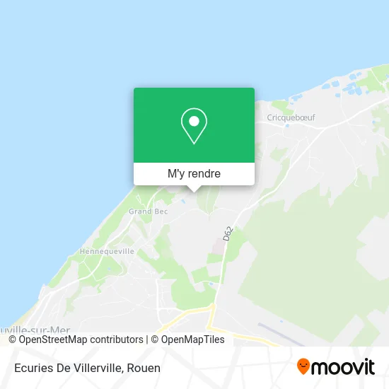 Ecuries De Villerville plan