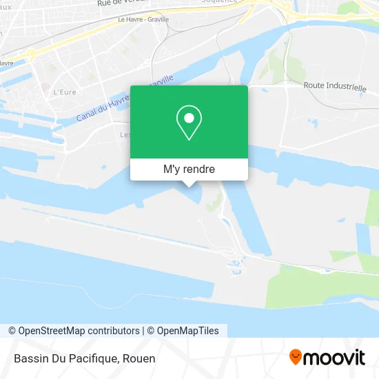 Bassin Du Pacifique plan