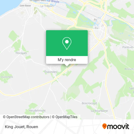 King Jouet plan