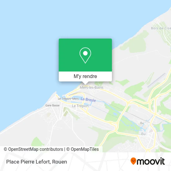 Place Pierre Lefort plan