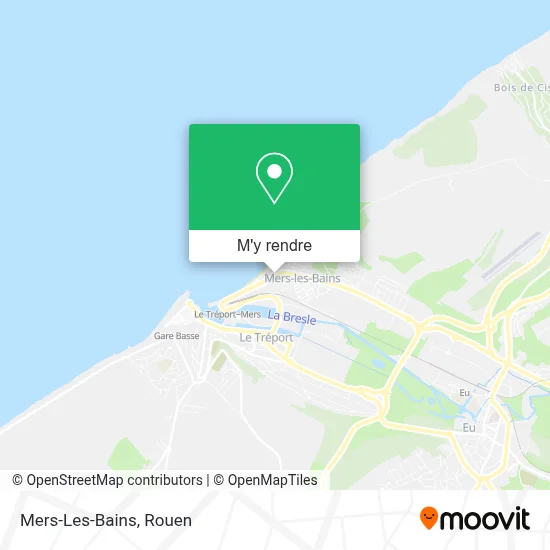 Mers-Les-Bains plan