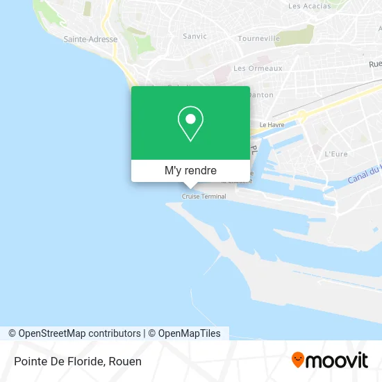 Pointe De Floride plan