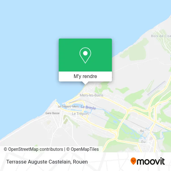 Terrasse Auguste Castelain plan