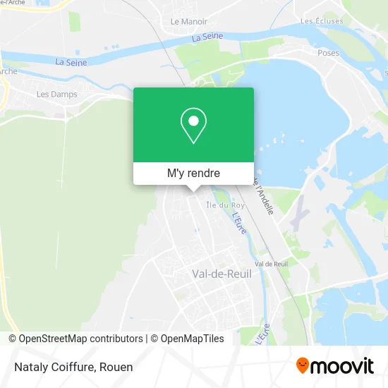 Nataly Coiffure plan