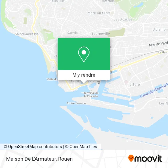 Maison De L'Armateur plan