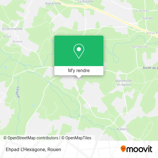 Ehpad L'Hexagone plan